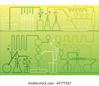 chemical laboratory background