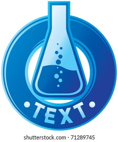 chemical laboratory badge