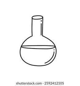 Chemical laboratory experiment science vector element