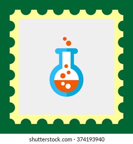 Chemical laboratory flask