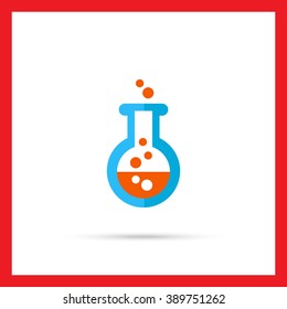 Chemical laboratory flask