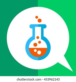 Chemical laboratory flask