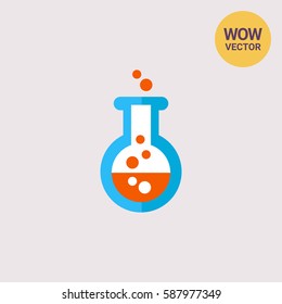 Chemical laboratory flask