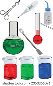 Chemical laboratory science analysis lab