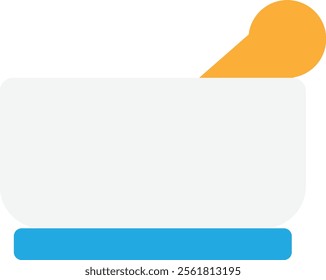 Chemical Laboratory Science Icon Vector Flat Illustration