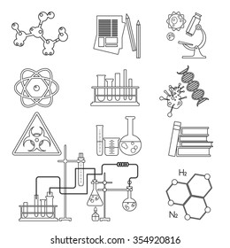 1,714 Mad scientist lab background Images, Stock Photos & Vectors ...