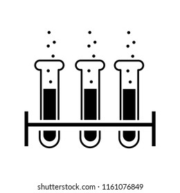 Chemical mixture icon. isolated vector.