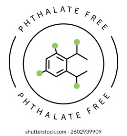 Chemical Molecular Science Atomic Structure Vector ICon design