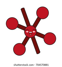 chemical molecule icon 