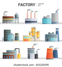 Chemical Plant Vector Icon Stock Vector (Royalty Free) 325190378