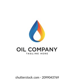 Chemical And Oil Industry. Logo Design.