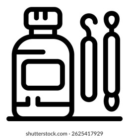 Tratamento químico da pele, envolvendo um produto cosmético e ferramentas especializadas