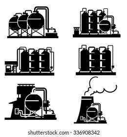 Chemical Plant Icon