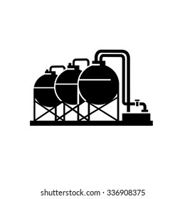 Chemical Plant Icon