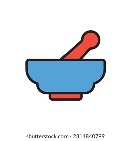 Chemical Pounder Icon Vector Illustration