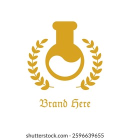 Chemical Premium Logo Vector Illustration