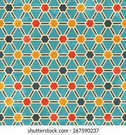 chemical seamless pattern