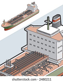 Chemical Ship Icon. Design Element 41c, itâ€™s specially designed with a web designers in mind to achieve PIN SHARP ICON ON A SCREEN.