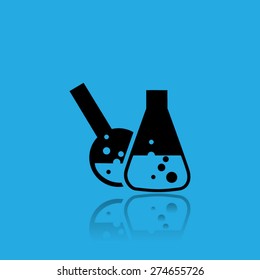 Chemical Single Icon