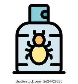 Chemical spray bottle for killing and repelling ticks, preventing lyme disease and other tick borne illnesses