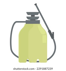 Chemical sprayer icon cartoon vector. Garden spray. Insect toxic