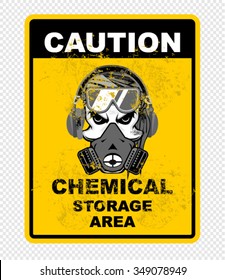 Chemical Storage Area