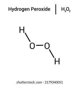 hydrogen peroxide structure