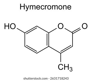 Estrutura química da histomromona, substância medicamentosa