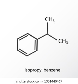 Chemical structure icon. Science lab concept, simple flat design. Isolate on white background.