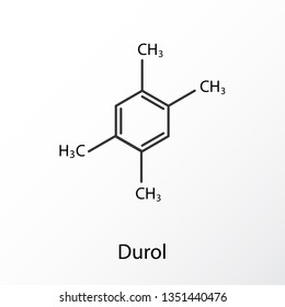 Chemical structure icon. Science lab concept, simple flat design. Isolate on white background.