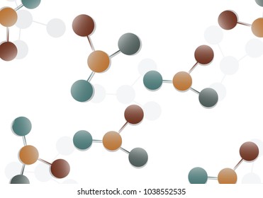 chemical structure of molecules