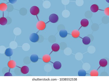 chemical structure of molecules