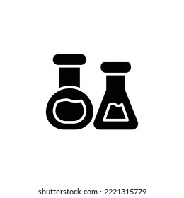 Chemical Tools theme icon suitable for web, application or additional components for your project