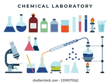 116,104 Beaker And Flask In Lab Images, Stock Photos & Vectors ...