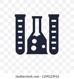 Chemical transparent icon. Chemical symbol design from Science collection. Simple element vector illustration on transparent background.