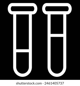 Chemical Tubes | Vector Icon