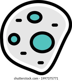 chemical vector colour line icon