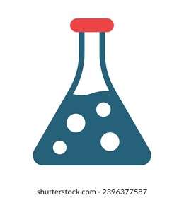 Chemical Vector Glyph Two Color Icons For Personal And Commercial Use.
