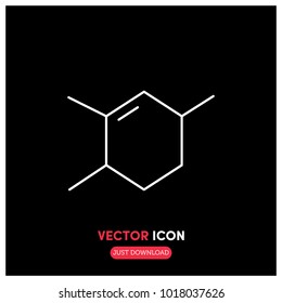 Chemical Vector Icon Illustration