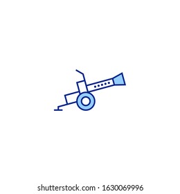 chemical weapons creative icon. From War icons collection. Isolated chemical weapons sign on white background