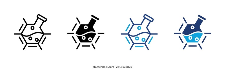 Chemicals Icon Element For Design