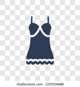 Chemise icon. Trendy Chemise logo concept on transparent background from Clothes collection