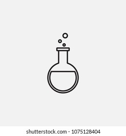 chemist icon template design