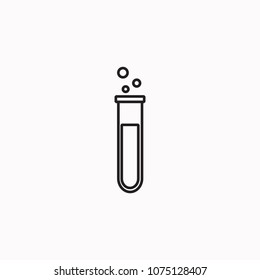 chemist icon template design