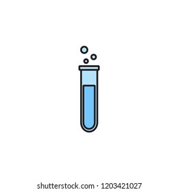 chemist icon template design