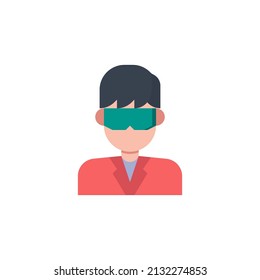 chemist icon vector, chemist, chemist symbol icon.