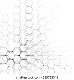 24,359 Black white molecular background Images, Stock Photos & Vectors ...