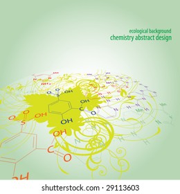 chemistry abstract design