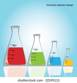 chemistry abstract design