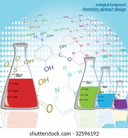 chemistry abstract design